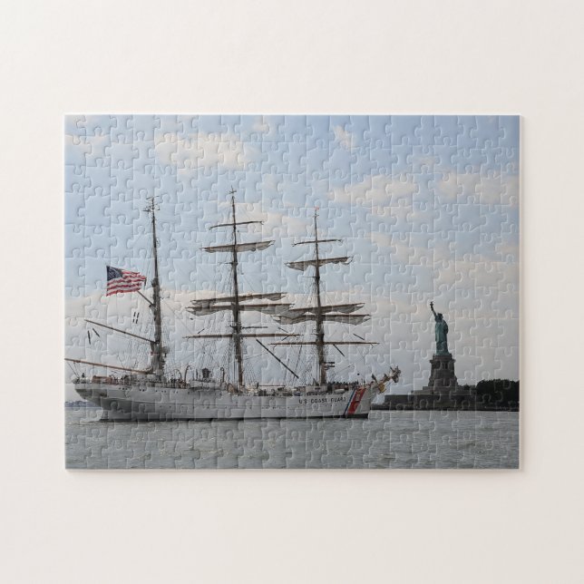 Statue of Liberty New York. Jigsaw Puzzle (Horizontal)