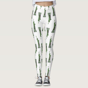 statue of liberty new york leggings