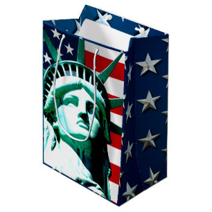 Statue of Liberty, New York Medium Gift Bag