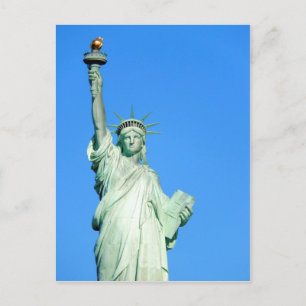 Statue of Liberty New York Photo Postcard