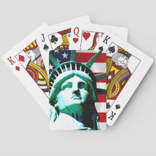 Statue of Liberty, New York Playing Cards