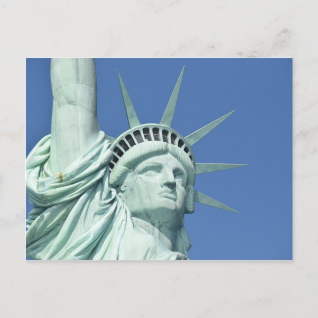 Statue of Liberty - New York - Postcard (Front)