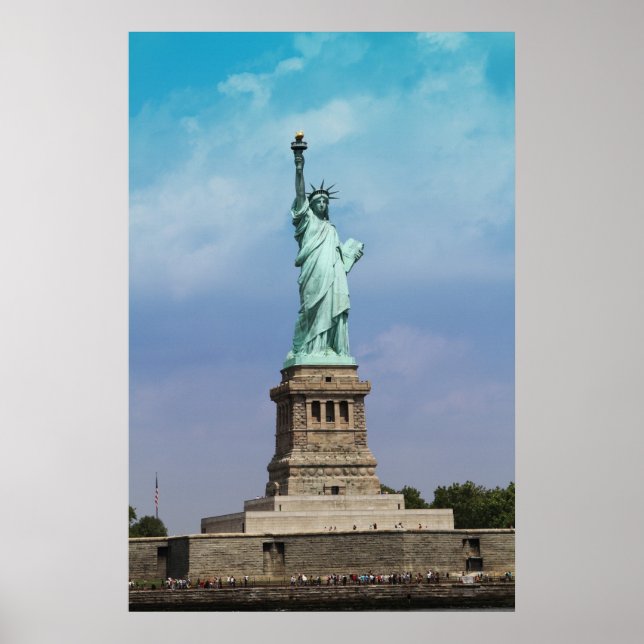 Statue of Liberty - New York Poster (Front)