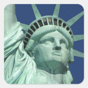 Statue of Liberty, New York Square Sticker