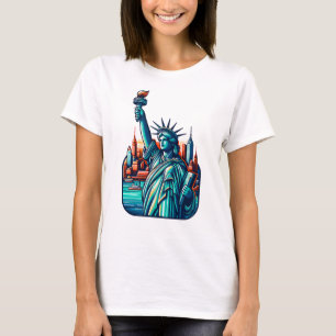 Statue of Liberty New York T-Shirt