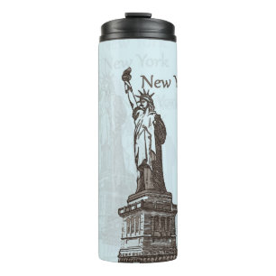 Statue of Liberty- New York Thermal Tumbler