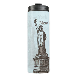 Statue of Liberty- New York Thermal Tumbler