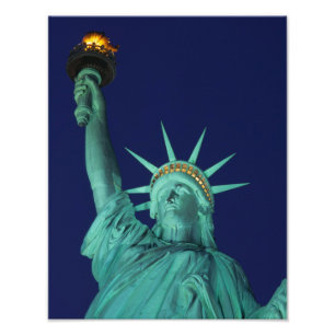 Statue of Liberty, New York, USA 5 Photo Print