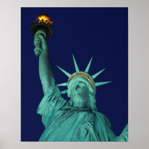 Statue of Liberty, New York, USA 5 Poster