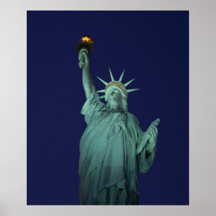 Statue of Liberty, New York, USA 6 Poster