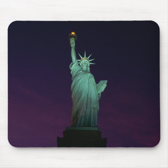 Statue of Liberty, New York, USA 7 Mouse Mat (Front)