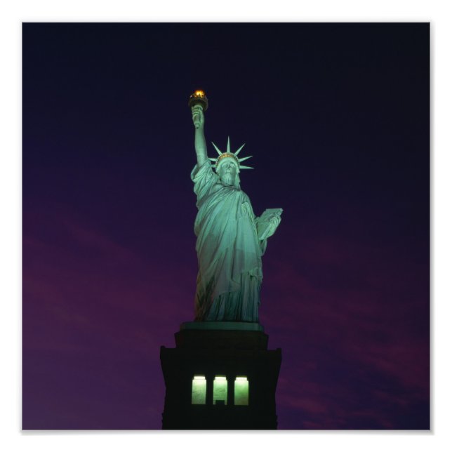Statue of Liberty, New York, USA 7 Photo Print (Front)