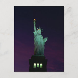 Statue of Liberty, New York, USA 7 Postcard