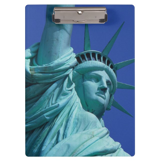 Statue of Liberty, New York, USA 8 Clipboard (Front)