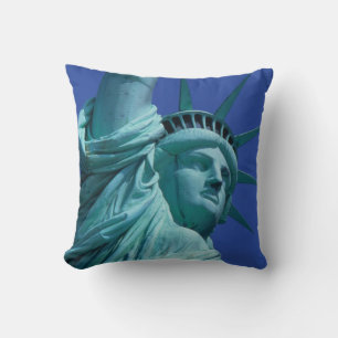 Statue of Liberty, New York, USA 8 Cushion