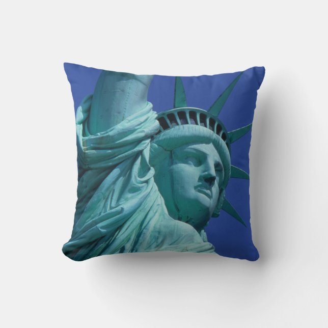 Statue of Liberty, New York, USA 8 Cushion (Front)