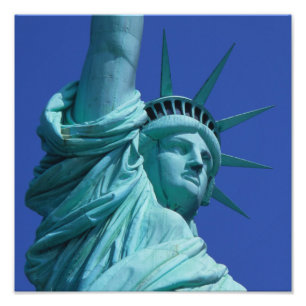 Statue of Liberty, New York, USA 8 Photo Print