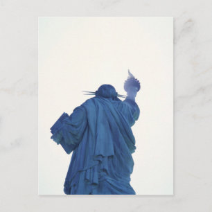 Statue of Liberty, New York, USA RF) Postcard
