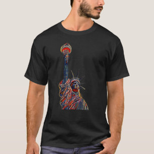 Statue Of Liberty New York USA T-Shirt