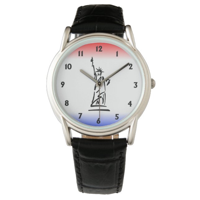 Statue of Liberty New York Watch (Front)
