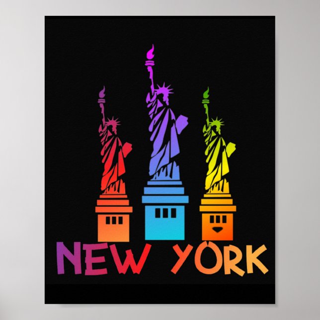 STATUE OF LIBERTY NEWYORK POSTER (Front)