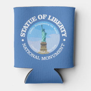 Statue of Liberty (NM) Can Cooler