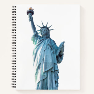 Statue of liberty notebook