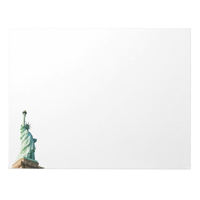 Statue of liberty   notepad (Front)