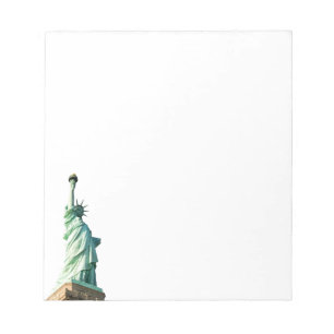 Statue of liberty    notepad