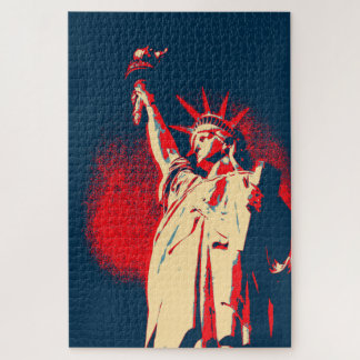 Statue of Liberty,NY Jigsaw Puzzle