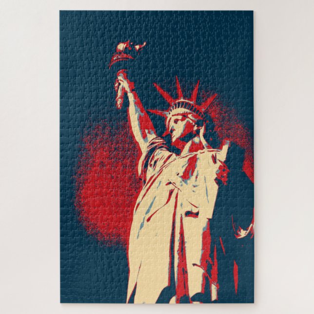 Statue of Liberty,NY Jigsaw Puzzle (Vertical)