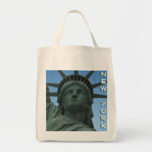 Statue of Liberty NY Tote Bag New York Souvenirs