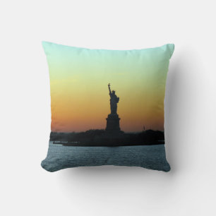 Statue of liberty NYC Cushion
