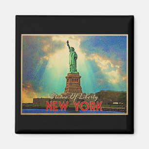Statue Of Liberty NYC Magnet