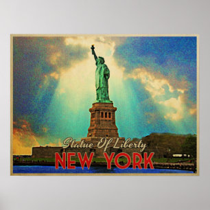 Statue Of Liberty NYC Poster