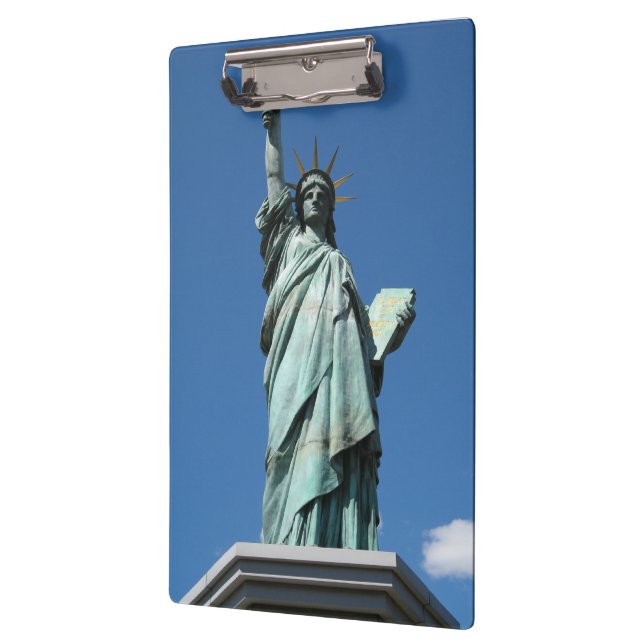 Statue of Liberty, Odaiba, Tokyo, Japan Clipboard (Left)