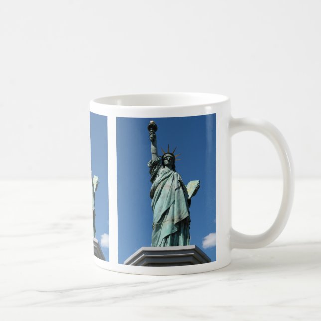 Statue of Liberty, Odaiba, Tokyo, Japan Coffee Mug (Right)