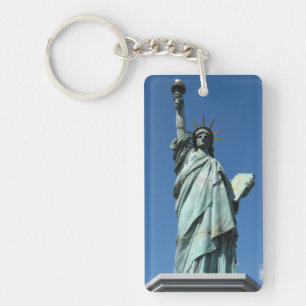 Statue of Liberty, Odaiba, Tokyo, Japan Key Ring