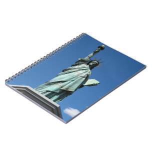 Statue of Liberty, Odaiba, Tokyo, Japan Notebook