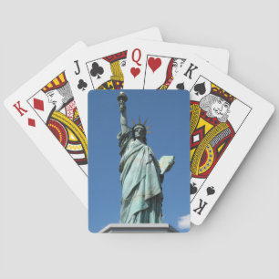 Statue of Liberty, Odaiba, Tokyo, Japan Playing Cards