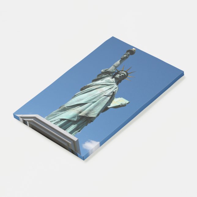Statue of Liberty, Odaiba, Tokyo, Japan Post-it Notes (Angled)