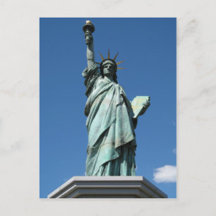 Statue of Liberty, Odaiba, Tokyo, Japan Postcard