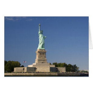 Statue of Liberty on Liberty Island in New 2