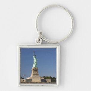 Statue of Liberty on Liberty Island in New 2 Key Ring