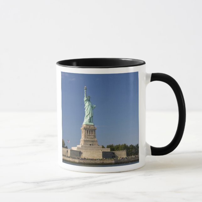 Statue of Liberty on Liberty Island in New 2 Mug (Right)