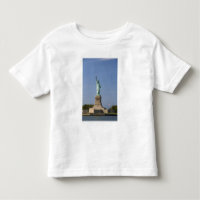 Statue of Liberty on Liberty Island in New