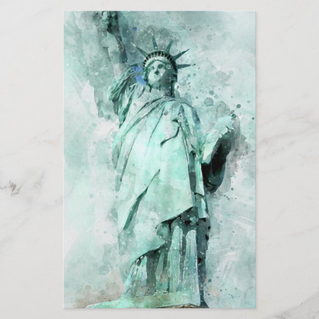 Statue of Liberty painting (Front)
