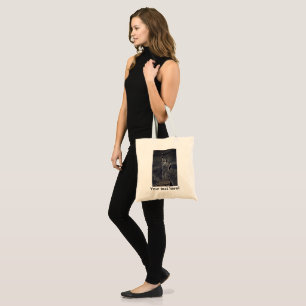 Statue of Liberty painting Tote Bag