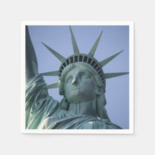 Statue of Liberty paper napkins