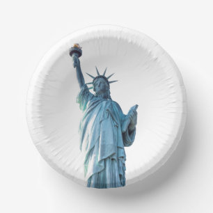Statue of liberty   paper plate